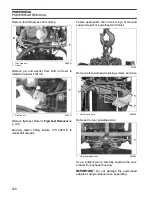 Предварительный просмотр 220 страницы Evinrude E-TEC 200 Service Manual