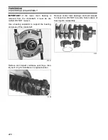 Предварительный просмотр 226 страницы Evinrude E-TEC 200 Service Manual