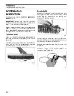 Предварительный просмотр 228 страницы Evinrude E-TEC 200 Service Manual