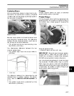 Предварительный просмотр 229 страницы Evinrude E-TEC 200 Service Manual