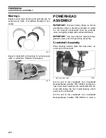 Предварительный просмотр 230 страницы Evinrude E-TEC 200 Service Manual