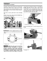 Предварительный просмотр 236 страницы Evinrude E-TEC 200 Service Manual