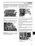 Предварительный просмотр 239 страницы Evinrude E-TEC 200 Service Manual