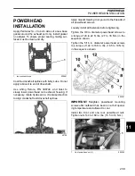 Предварительный просмотр 241 страницы Evinrude E-TEC 200 Service Manual