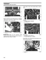 Предварительный просмотр 242 страницы Evinrude E-TEC 200 Service Manual