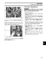 Предварительный просмотр 243 страницы Evinrude E-TEC 200 Service Manual