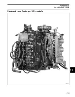 Предварительный просмотр 245 страницы Evinrude E-TEC 200 Service Manual