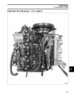 Предварительный просмотр 247 страницы Evinrude E-TEC 200 Service Manual