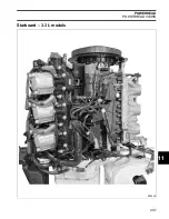 Предварительный просмотр 249 страницы Evinrude E-TEC 200 Service Manual