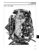 Предварительный просмотр 253 страницы Evinrude E-TEC 200 Service Manual