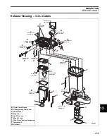 Предварительный просмотр 261 страницы Evinrude E-TEC 200 Service Manual