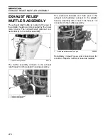 Предварительный просмотр 280 страницы Evinrude E-TEC 200 Service Manual