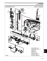 Предварительный просмотр 283 страницы Evinrude E-TEC 200 Service Manual