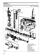 Предварительный просмотр 284 страницы Evinrude E-TEC 200 Service Manual