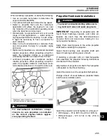 Предварительный просмотр 287 страницы Evinrude E-TEC 200 Service Manual