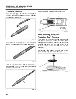 Предварительный просмотр 300 страницы Evinrude E-TEC 200 Service Manual