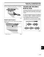 Предварительный просмотр 301 страницы Evinrude E-TEC 200 Service Manual