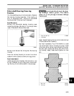 Предварительный просмотр 307 страницы Evinrude E-TEC 200 Service Manual