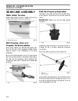 Предварительный просмотр 312 страницы Evinrude E-TEC 200 Service Manual