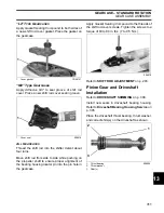 Предварительный просмотр 313 страницы Evinrude E-TEC 200 Service Manual