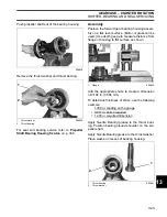 Предварительный просмотр 325 страницы Evinrude E-TEC 200 Service Manual