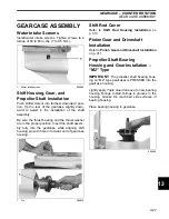 Предварительный просмотр 329 страницы Evinrude E-TEC 200 Service Manual