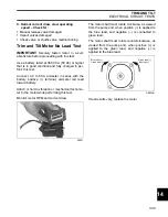 Предварительный просмотр 345 страницы Evinrude E-TEC 200 Service Manual