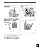 Предварительный просмотр 351 страницы Evinrude E-TEC 200 Service Manual