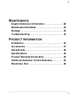 Preview for 5 page of Evinrude e-tec 2005 Manual