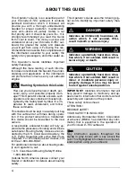 Preview for 6 page of Evinrude e-tec 2005 Manual