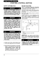 Preview for 14 page of Evinrude e-tec 2005 Manual