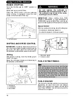 Preview for 16 page of Evinrude e-tec 2005 Manual