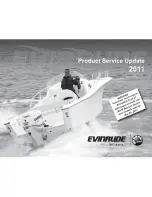 Evinrude E-tec 2011 Series Product Service Update предпросмотр