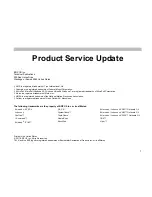 Preview for 3 page of Evinrude E-tec 2011 Series Product Service Update