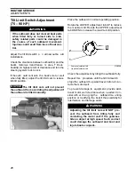 Preview for 30 page of Evinrude E-Tec 40 HP Service Manual