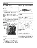 Предварительный просмотр 44 страницы Evinrude E-Tec 40 HP Service Manual