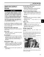 Предварительный просмотр 81 страницы Evinrude E-Tec 40 HP Service Manual