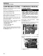 Preview for 192 page of Evinrude E-Tec 40 HP Service Manual