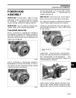 Предварительный просмотр 205 страницы Evinrude E-Tec 40 HP Service Manual