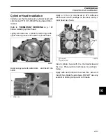 Предварительный просмотр 209 страницы Evinrude E-Tec 40 HP Service Manual