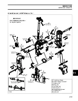 Предварительный просмотр 241 страницы Evinrude E-Tec 40 HP Service Manual