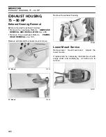 Предварительный просмотр 248 страницы Evinrude E-Tec 40 HP Service Manual