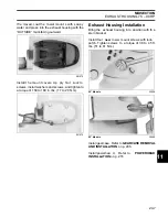 Предварительный просмотр 249 страницы Evinrude E-Tec 40 HP Service Manual