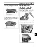 Preview for 253 page of Evinrude E-Tec 40 HP Service Manual