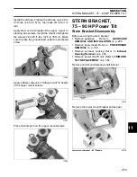 Предварительный просмотр 255 страницы Evinrude E-Tec 40 HP Service Manual