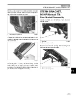 Предварительный просмотр 267 страницы Evinrude E-Tec 40 HP Service Manual