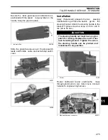 Предварительный просмотр 277 страницы Evinrude E-Tec 40 HP Service Manual