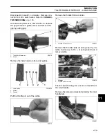 Предварительный просмотр 281 страницы Evinrude E-Tec 40 HP Service Manual