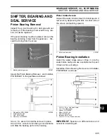 Preview for 307 page of Evinrude E-Tec 40 HP Service Manual