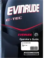 Preview for 1 page of Evinrude E-TEC 40RL 2008 Operator'S Manual